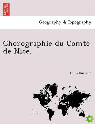 Chorographie Du Comte de Nice.