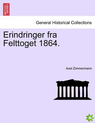Erindringer Fra Felttoget 1864.