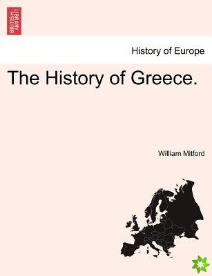History of Greece. the Second Volume.