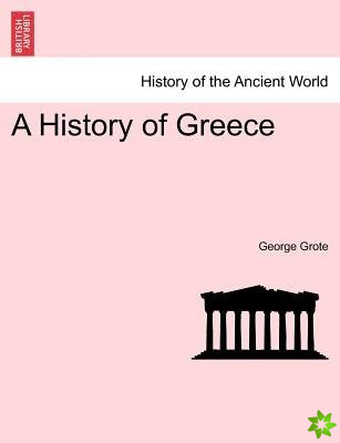History of Greece. Vol. V