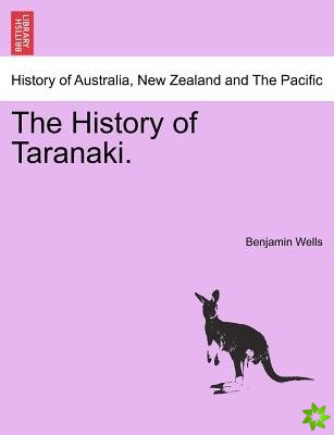 History of Taranaki.