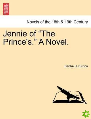 Jennie of The Prince's. a Novel. Vol. III