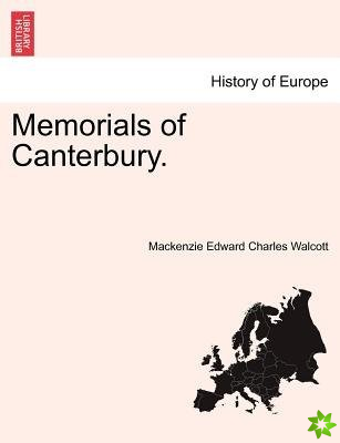 Memorials of Canterbury.