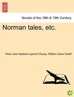 Norman Tales, Etc.