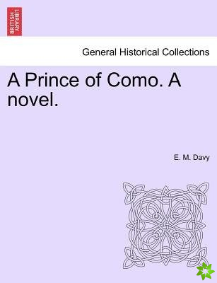 Prince of Como. a Novel.