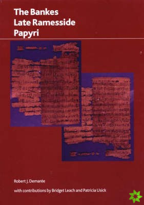 Bankes' Late Rammesside Papyri