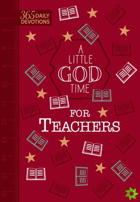 Little God Time for Teachers (Faux)