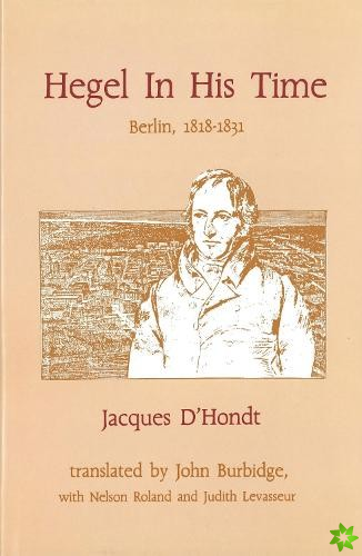 Hegel in His Time