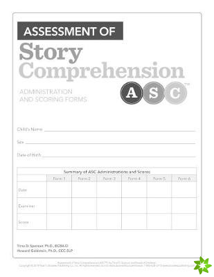 Assessment of Story Comprehension (ASC): Forms