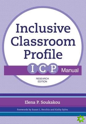 Inclusive Classroom Profile (ICP (TM)) Manual