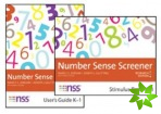 Number Sense Screener (NSS) K-1