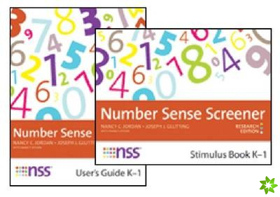 Number Sense Screener (NSS) K-1