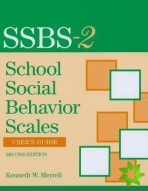 School Social Behavior Scales  User's Guide