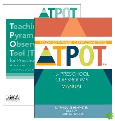 Teaching Pyramid Observation Tool (TPOT) for Preschool Classrooms Set