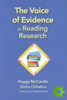 Voice of Evidence in Reading Research