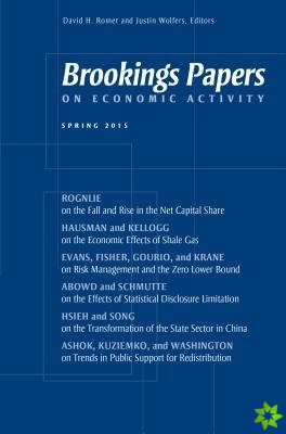 Brookings Papers on Economic Activity