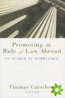 Promoting the Rule of Law Abroad