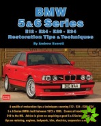BMW 5 & 6 Series Restoration Tips & Techniques