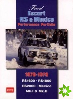 Ford Escort RS and Mexico Performance Portfolio 1970-1979