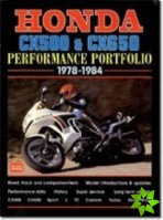 Honda CX500 and CX650 Performance Portfolio 1978-1984