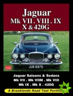 Jaguar Mk VII. VIII. IX. X and 420G