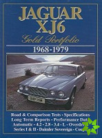 Jaguar XJ6 Gold Portfolio 1968-79