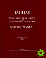 Jaguar XK120, 140, 150 and Mk.7, 8 and ) Workshop Manual
