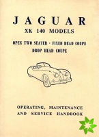Jaguar XK140 Owner's Handbook