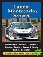 Lancia Montecarlo & Scorpion Road Test Portfolio