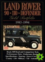 Land Rover 90/110 Defender Gold Portfolio, 1983-94