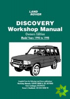 Land Rover Discovery Workshop Manual Owners Edition 1990 to 1998