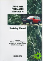 Land Rover Freelander Workshop Manual ON