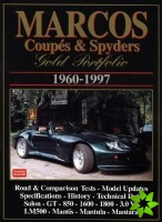 Marcos Coupes and Spyders Gold Portfolio 1960-1997