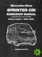 Mercedes-Benz Sprinter CDI Owners Edition 2000-2006