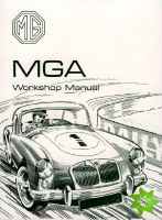 MG, MGA 1500 and 1600CC Mk.2