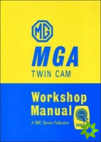 MG MGA Twin Cam Official Workshop Manual