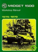MG Midget 1500cc 1975-1979