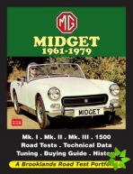 MG Midget 1961-1979 Road Test Portfolio
