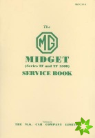 MG Midget Service Record Book (Series TF and TF1500)