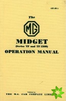 Mg Owners' Handbook: Mg Midget Tf & Tf1500