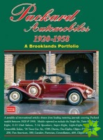 Packard Automobiles 1920-1958 a Brooklands Portfolio