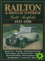 Railton and Brough Superior Gold Portfolio, 1933-50
