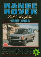 Range Rover Gold Portfolio 1985-95