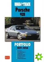 Road and Track Porsche 928 Portfolio 1977-1994