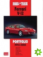 Road & Track Ferrari V12 Portfolio 1992-2002
