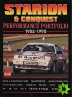 Starion and Conquest Performance Portfolio 1982-1990