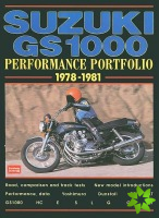 Suzuki GS1000 Performance Portfolio