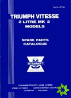 Triumph Herald 13/60 Official Spare Parts Catalogue
