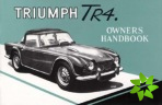 Triumph Owners' Handbook: Tr4