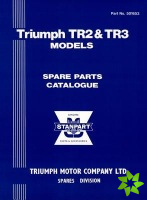 Triumph Parts Catalogue: Tr2 & Tr3
